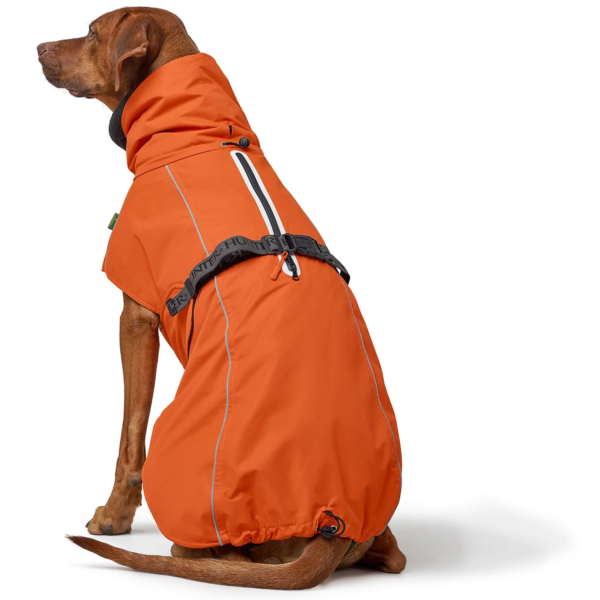 Hunter hundefrakke Nordby, orange - Billede 9