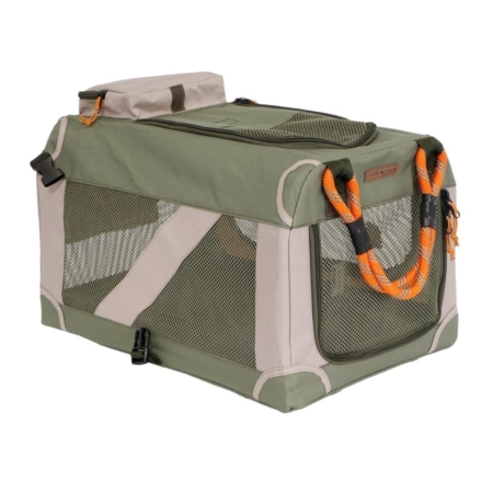 Nordic Paws luksus transportbur Army XS