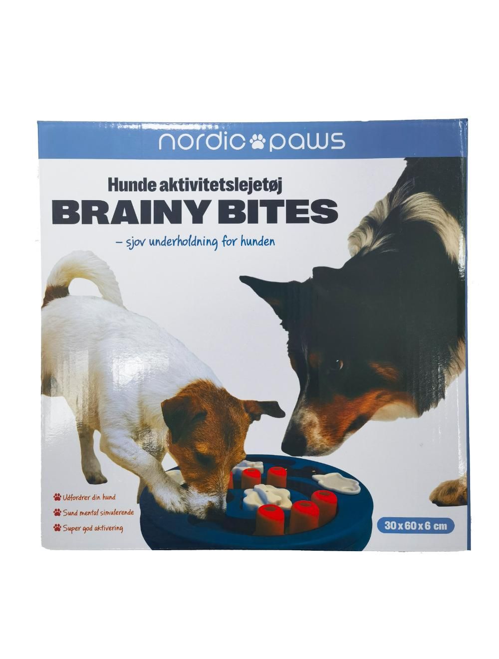 Nordic Paws brainybites