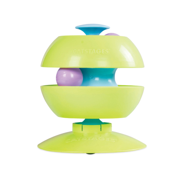 Outward hound twist-a-ball track legetøj for katte