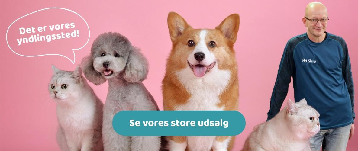 Pers Petshop - Dyrefoder, dyreartikler til dine hunde, katte, gnavere, fugle, heste og fisk