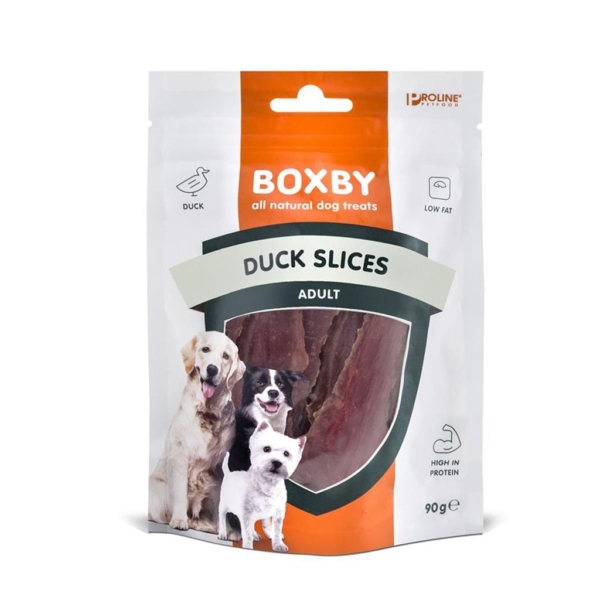 Boxby Duck slices 100 g.