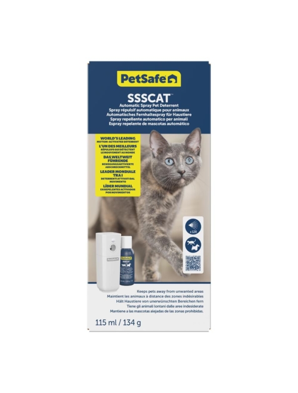 Petsafe SSSCat automatic spray Gen 2 kit