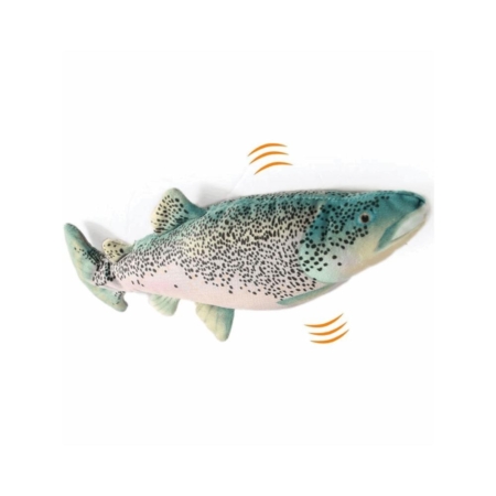 All For Paws Natural Instinct Jittering Fish Trout