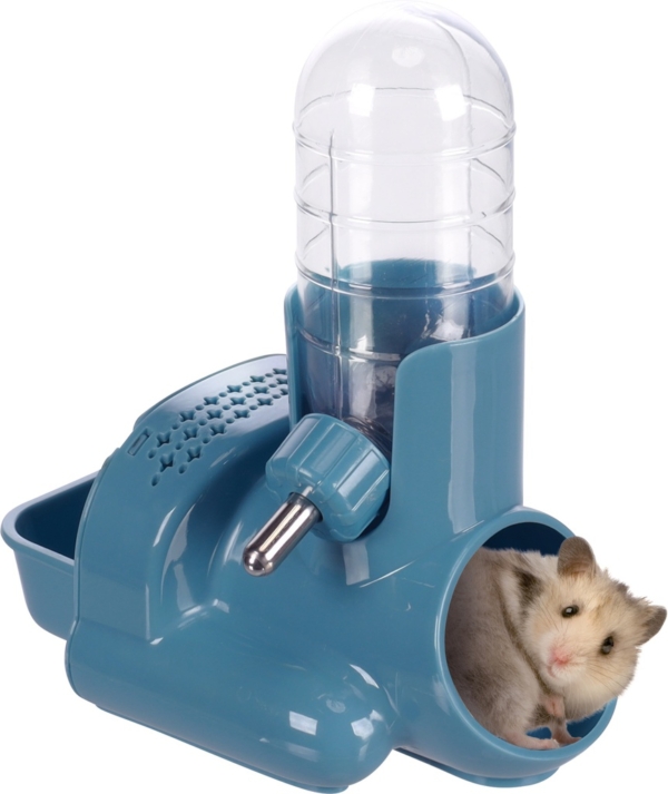Flamingo spise og drikke sted Hamster.