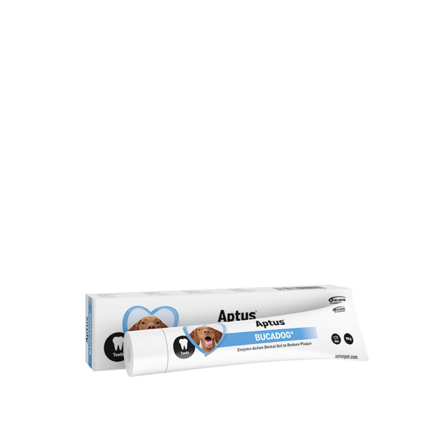 Aptus Bucadog Pasta, tandgel med enzymer 70 g.