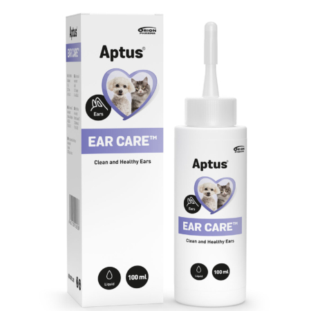 Aptus Ear care solution til kat og hund