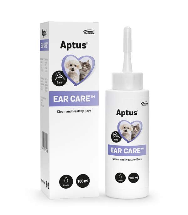 Aptus Ear care solution til kat og hund