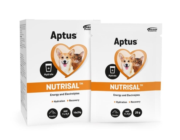 Aptus Nutrisal pulver, Energi og elektrolyttilskud
