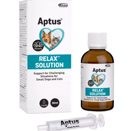 Aptus Relax Solution til hund og kat 30 ml.