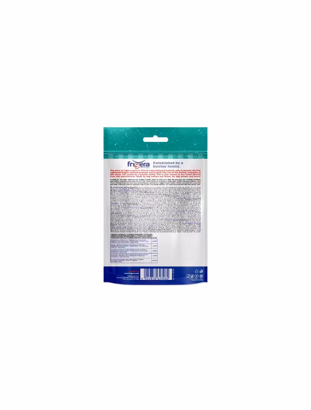 Frigera semi-moist soft high mint 165 g.