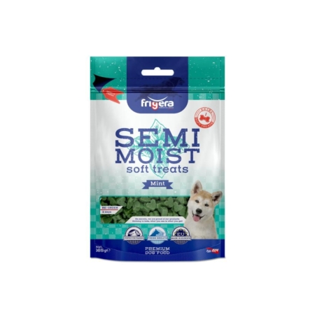 Frigera semi-moist soft high mint 165 g.