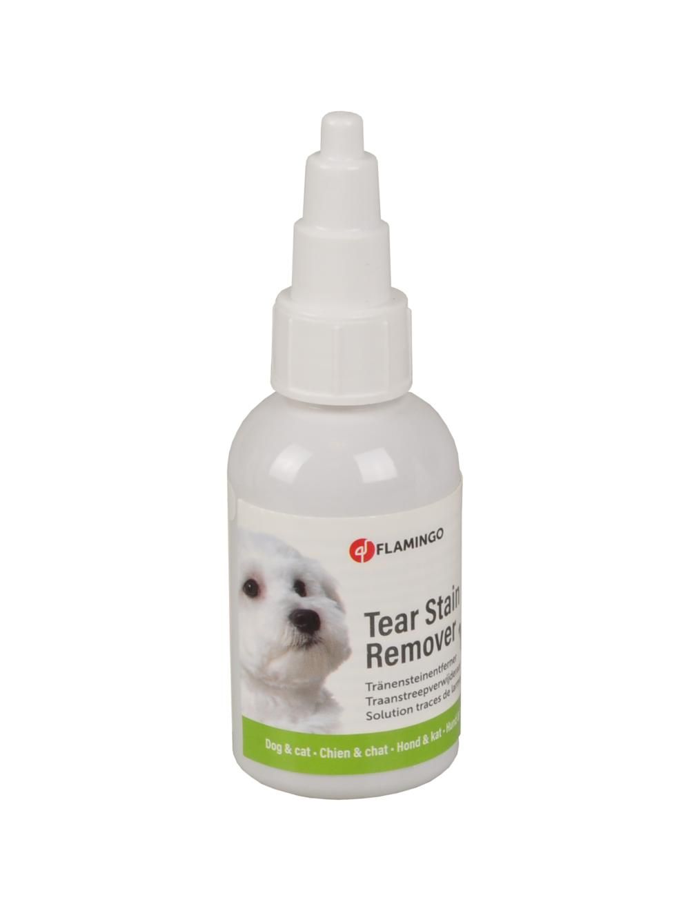 Flamingo øjenrens til hunde og katte 50 ml.
