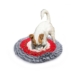 All For Paws Dig it rund fluffy snusemåtte