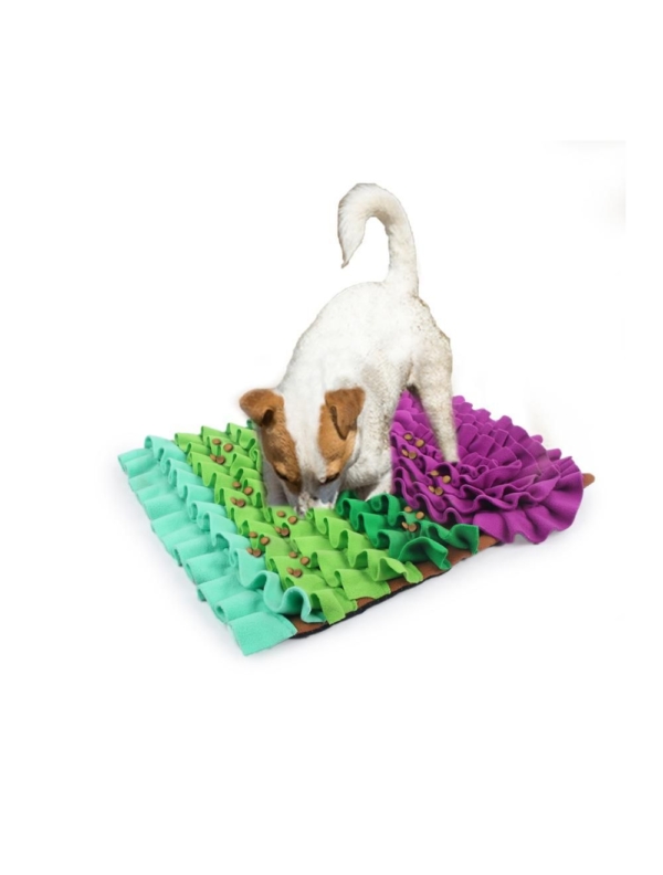 All For Paws Dig It fluffy snusemåtte 52x43x4 cm.