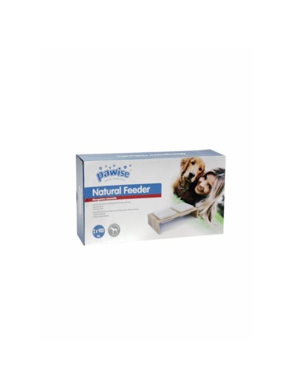 Pawise Natural feeder 2x200 ml.
