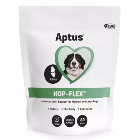 Aptus Hop-Flex, bidrager til god ledfunktion