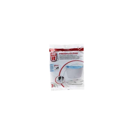 Dogit kulfilter fresh & clear 3 stk.