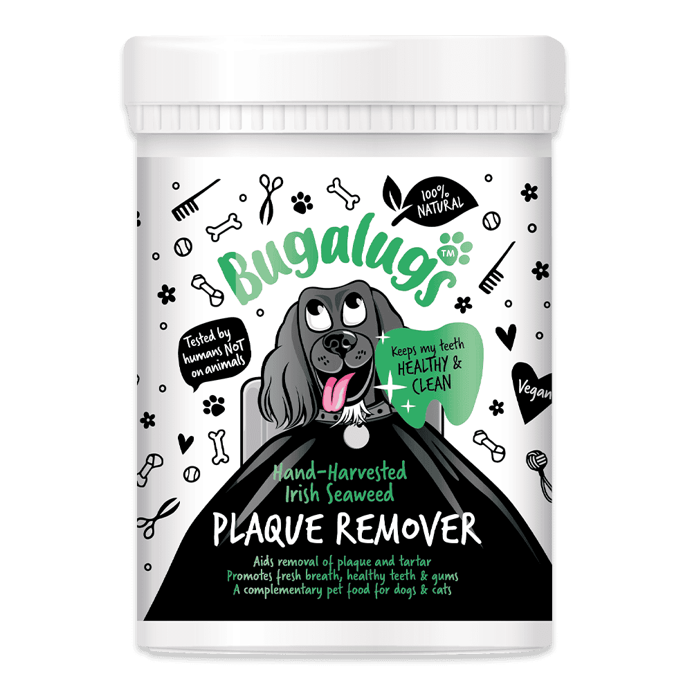Bugalugs Håndhøstet Irsk tang Plak fjerner 200 g.