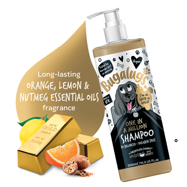 Bugalugs One in a Million Luxury Dog shampoo 500 ml.