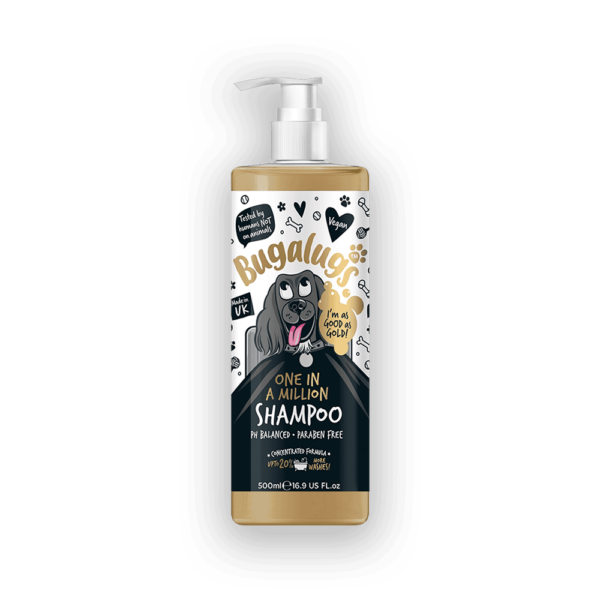 Bugalugs One in a Million Luxury Dog shampoo 500 ml.