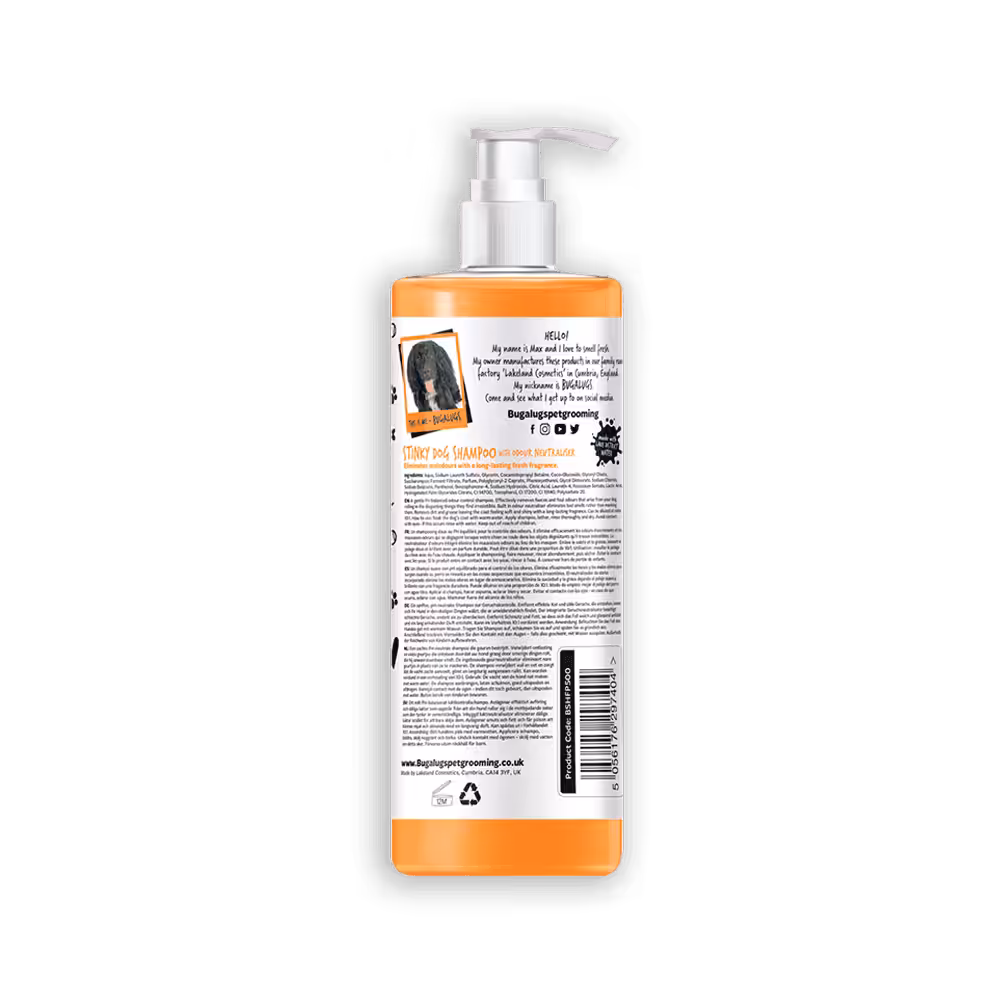 Bugalugs Stinky Dog Shampoo 500 ml.