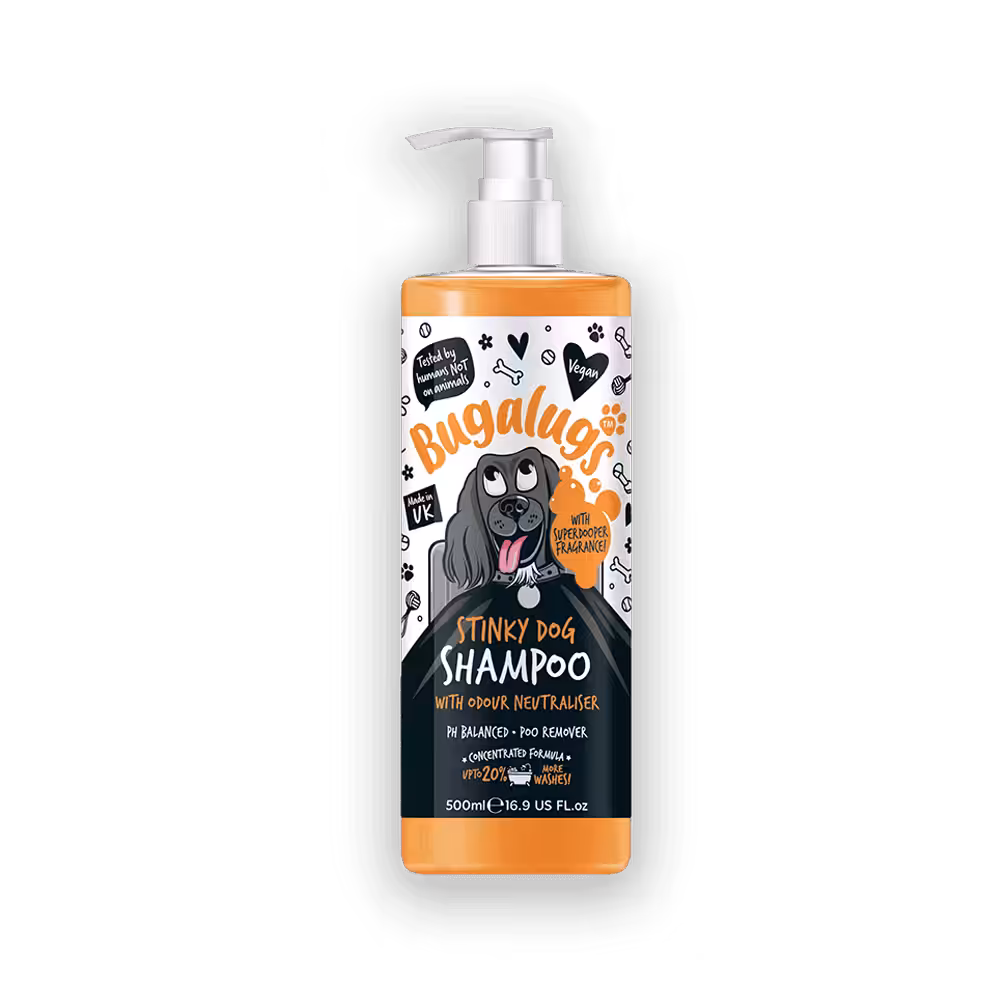 Bugalugs Stinky Dog Shampoo 500 ml.