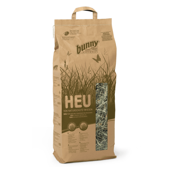 Bunny Nature Conservation Meadows naturfredet hø 600 g.