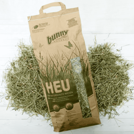 Bunny Nature Conservation Meadows naturfredet hø 600 g.