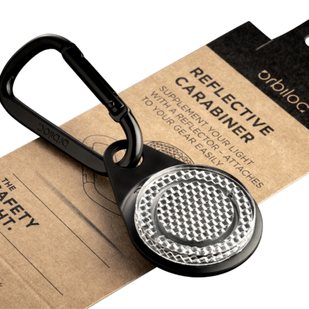 Orbiloc Reflective Carabiner