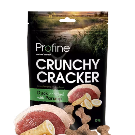 Profine Crunchy Cracker Duck & Parsnip 150 g.