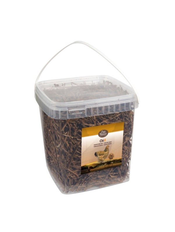Tobakstrimler 750 g.