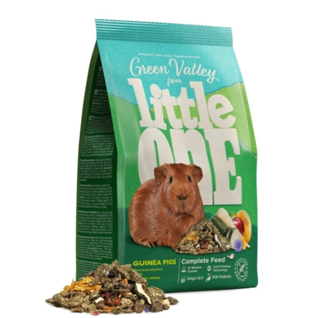 Little One green valley marsvin 15 kg.