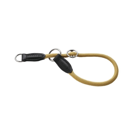 Hunter dressurhalsbånd Eiby Freestyle L-XL Gul