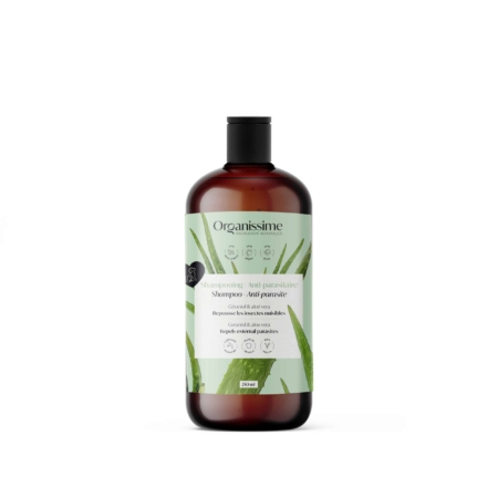Organissime Ecocert Bio Dog Anti Parasite Shampoo 250 ML.