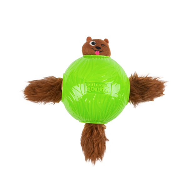 Nina Ottosson Outward hound dog snuffle N´ treat ball