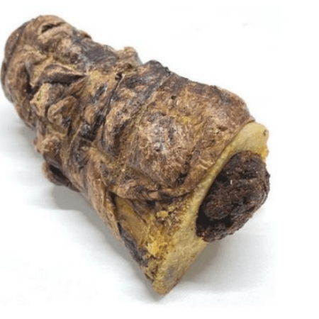 Snack'it Marvben m. kallunfyld svøbt i Okselunger i folie