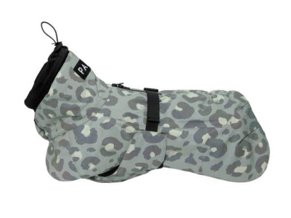Paikka Visibility vinterfrakke Grøn leopard
