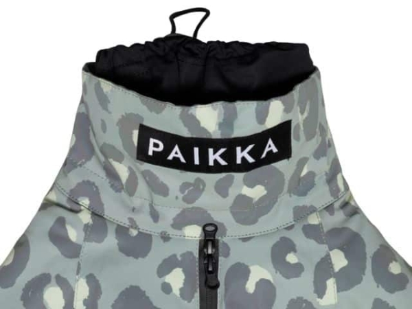 Paikka Visibility vinterfrakke Grøn leopard