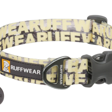 Ruffwear Front Range halsbånd Mountains Logo