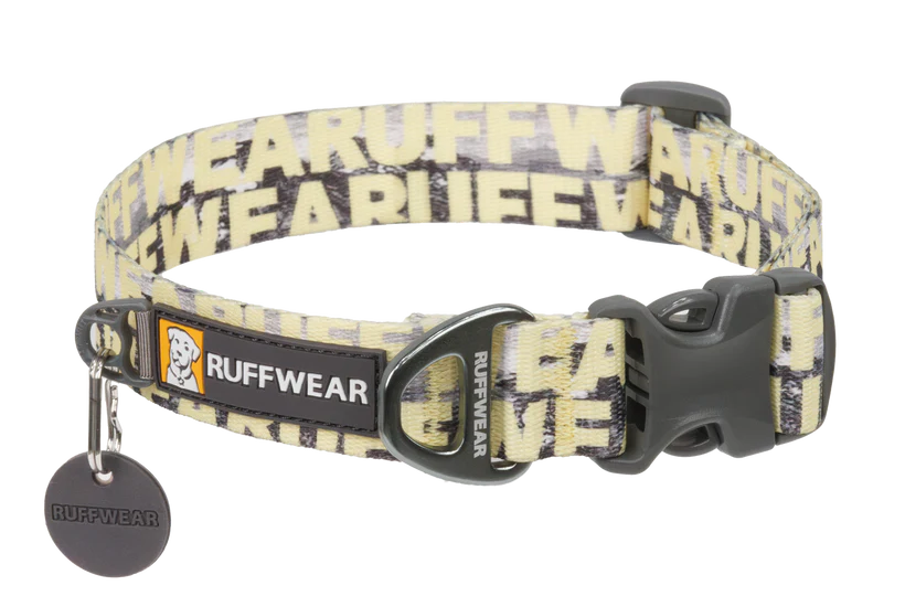 Ruffwear Front Range halsbånd Mountains Logo
