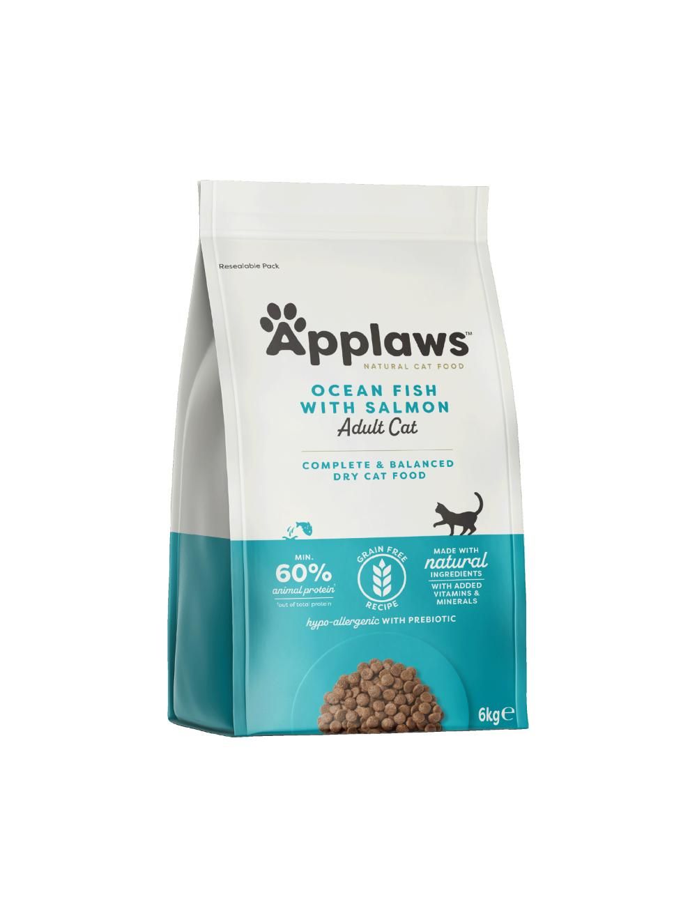 Applaws Makrel & Laks 6 kg. til kat
