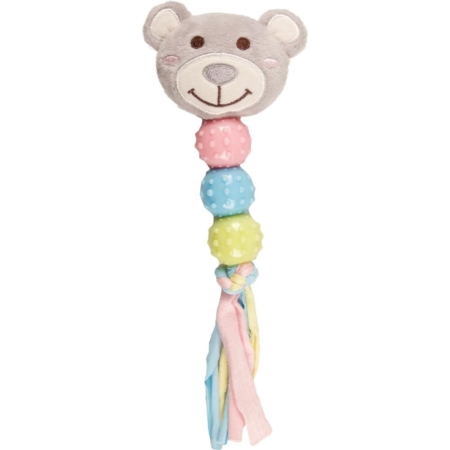 Flamingo Petty bjørn med bolde 27 cm.