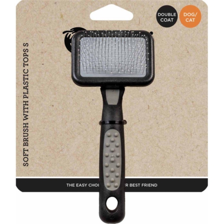 Ozami soft børste med plastikdubber Small