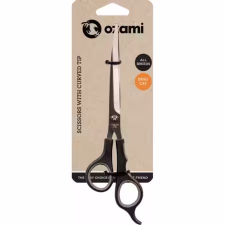 Ozami saks med buet spids 20.3 cm.