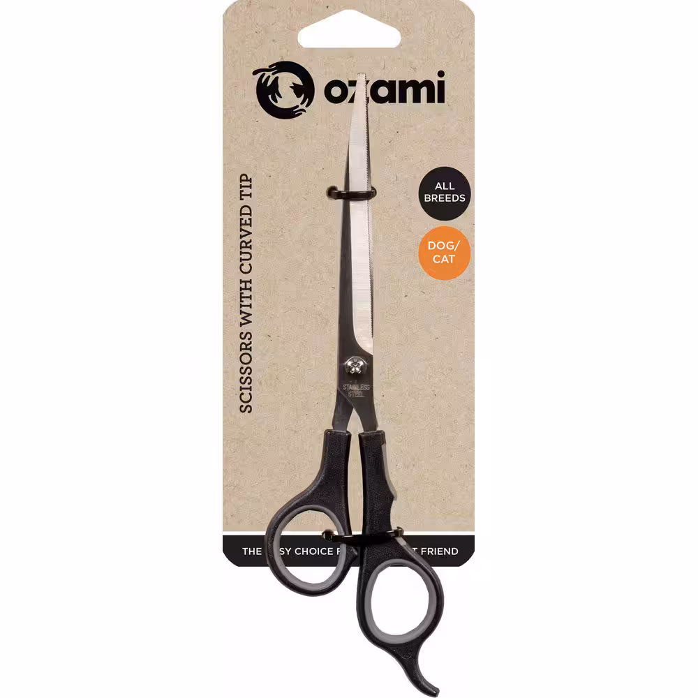 Ozami saks med buet spids 20.3 cm.