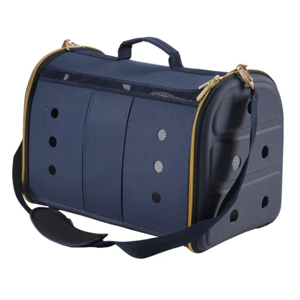 Ozami transport taske blå 46x27x31 cm.