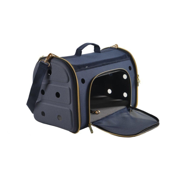 Ozami transport taske blå 46x27x31 cm.