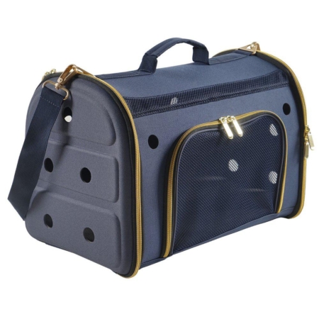 Ozami transport taske blå 46x27x31 cm.