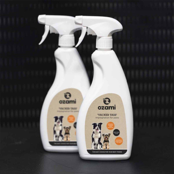 Ozami pote spray hund 750 ml.